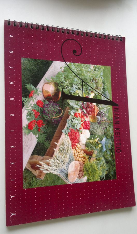 Anja (toim.) Heikkilä : Anjan keittiö