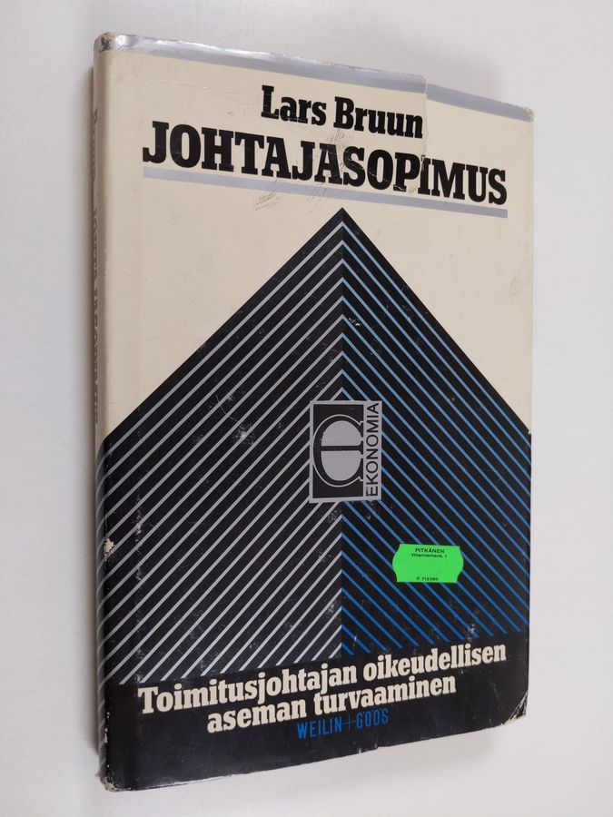 Johtajasopimus