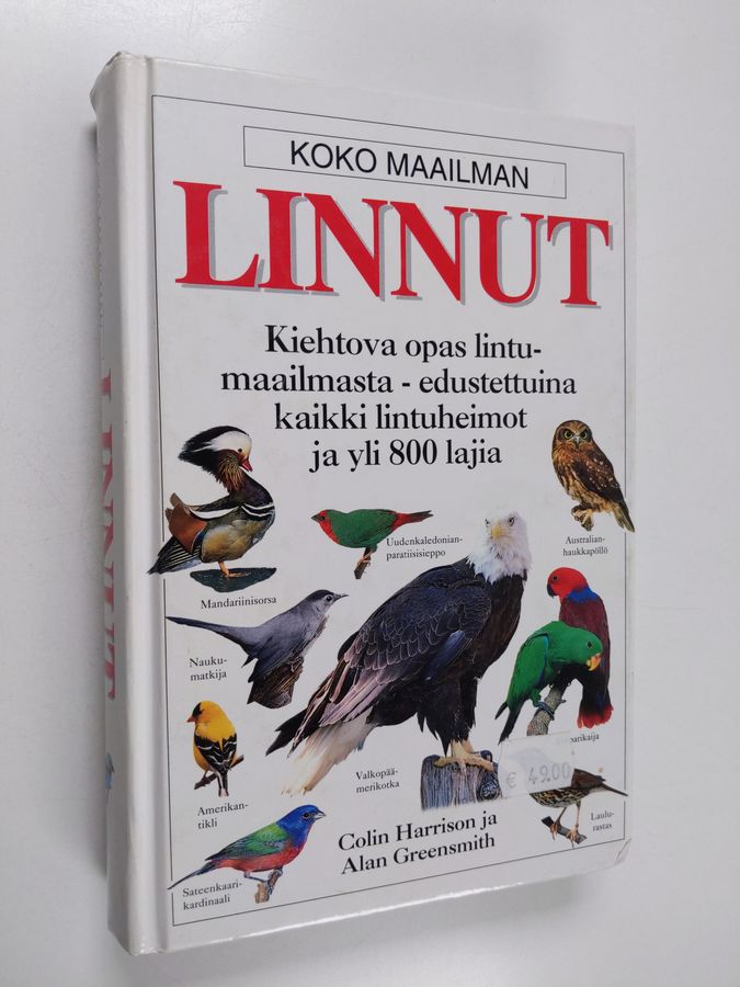 Colin Harrison : Koko maailman linnut