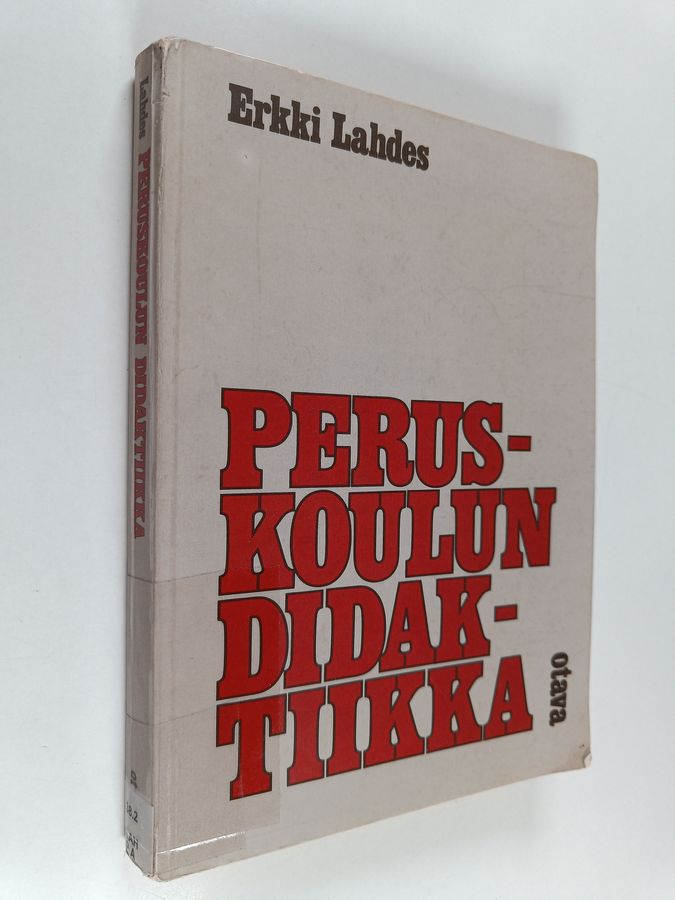 Peruskoulun didaktiikka