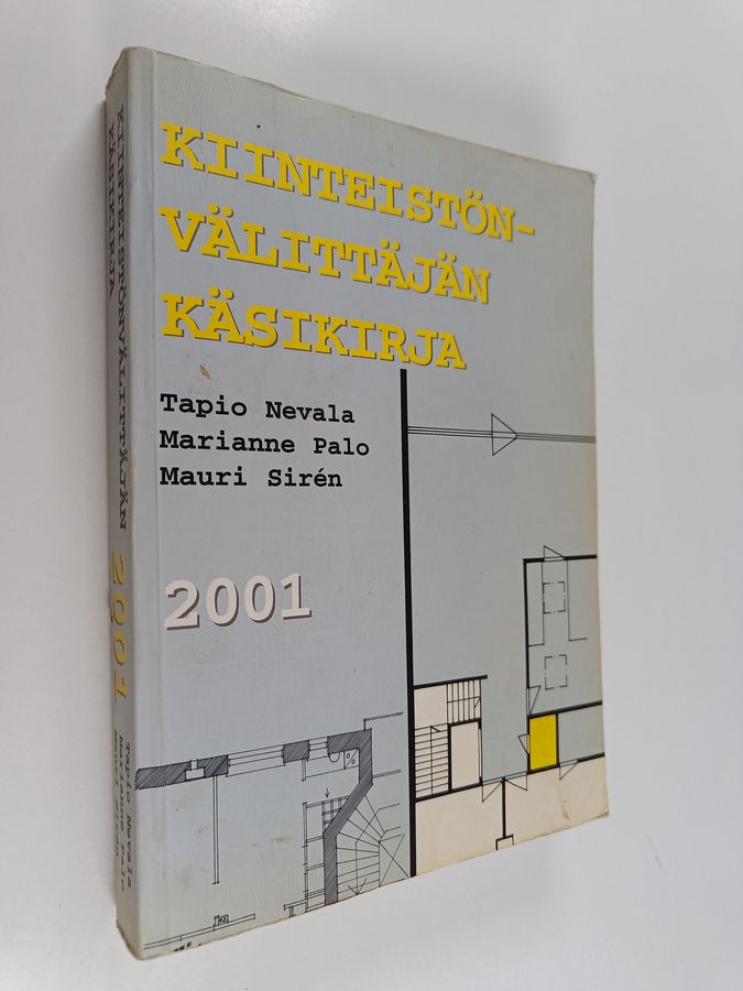 Kiinteistönvälittäjän käsikirja 2001