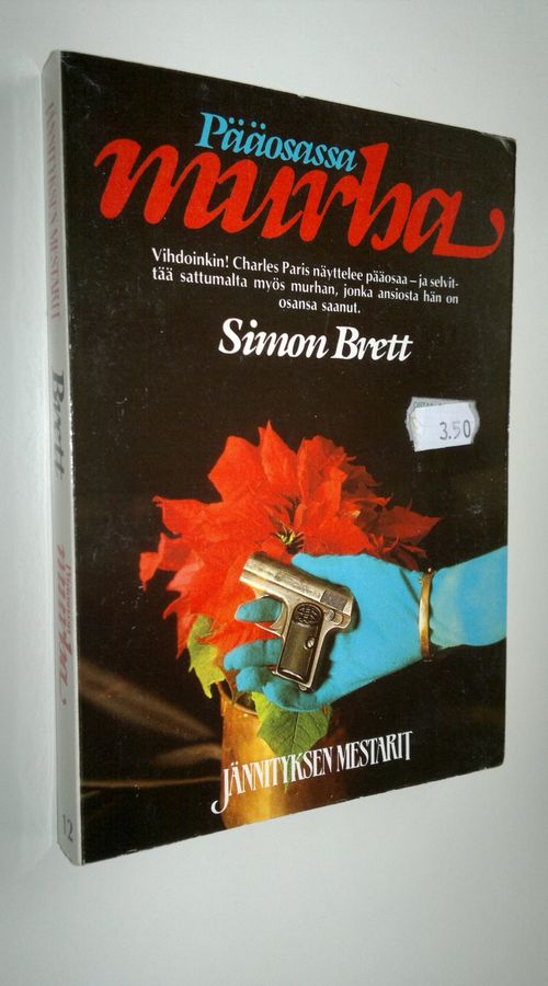 Simon Brett : Pääosassa murha