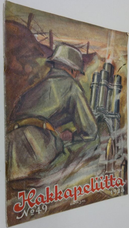 Hakkapeliitta no 49 / 1928: Suomen suojeluskuntajärjestön lehti