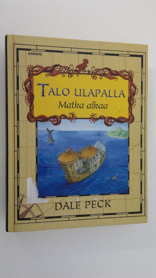 Dale Peck : Talo ulapalla Matka alkaa