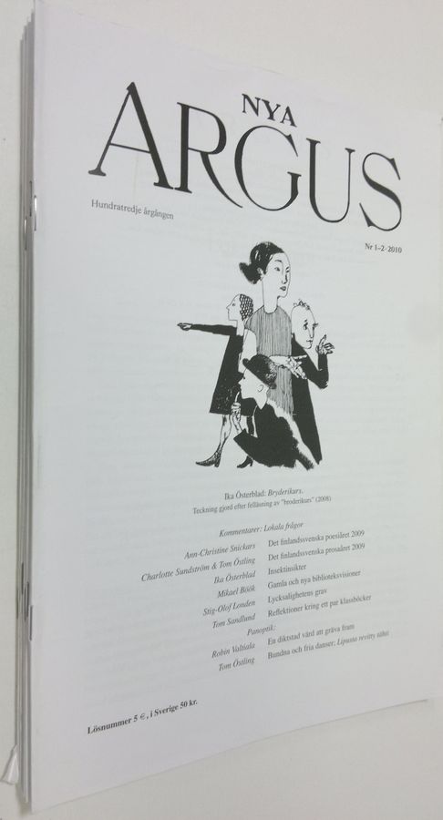 Nya Argus 1-12/2010 (lehdet 6-7 puuttuvat)