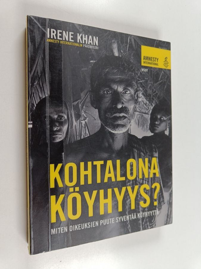 Kohtalona köyhyys?