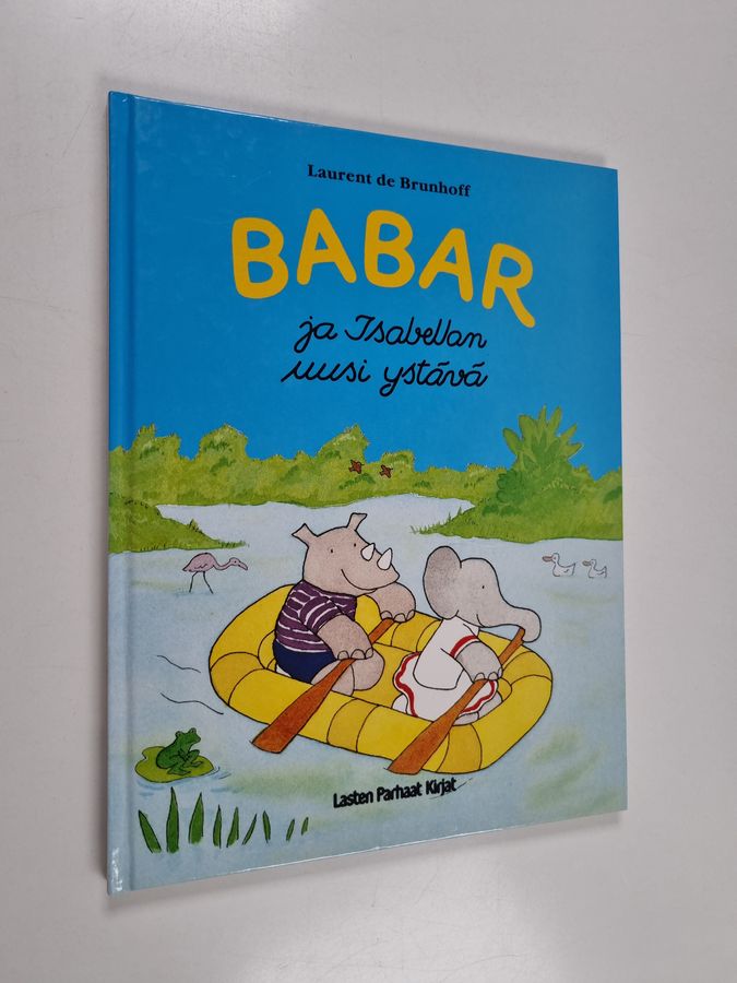Babar ja Isabellan uusi ystävä