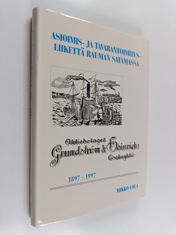 Asioimis- ja tavarantoimitusliikettä Rauman satamassa
