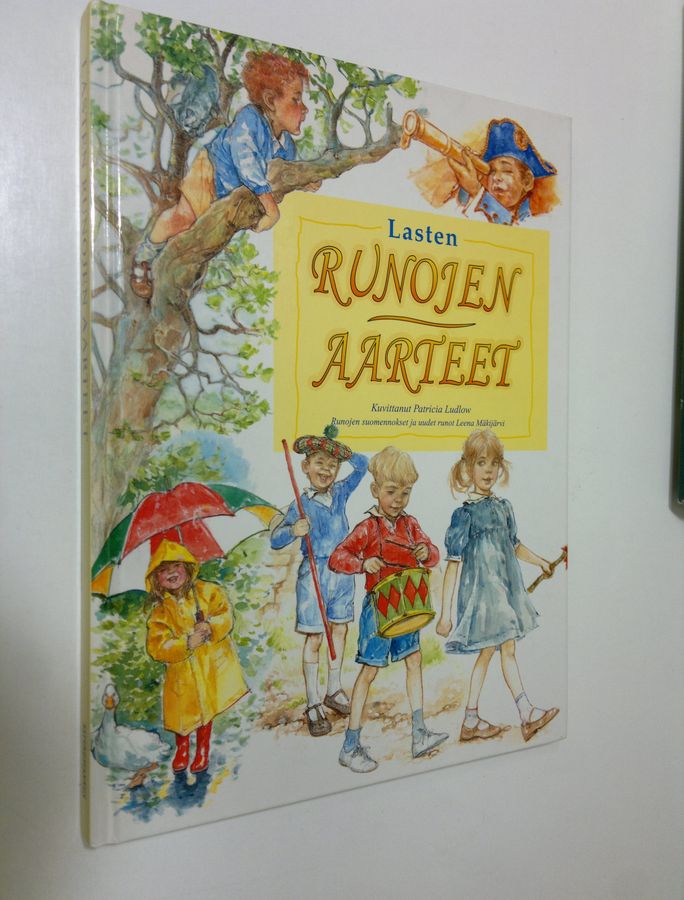 Lasten runojen aarteet