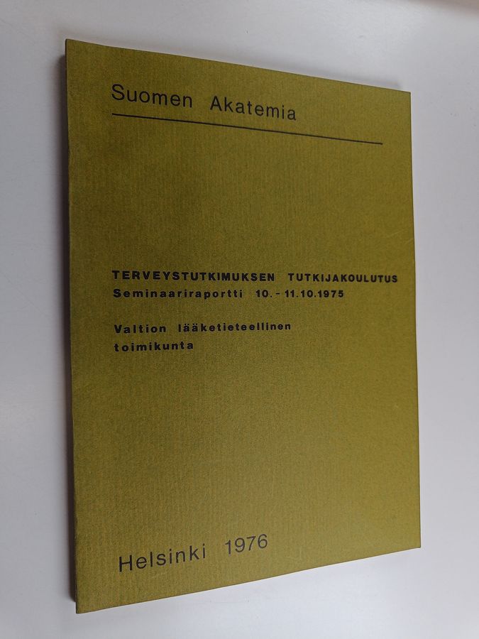 Terveystutkimuksen tutkijakoulutus