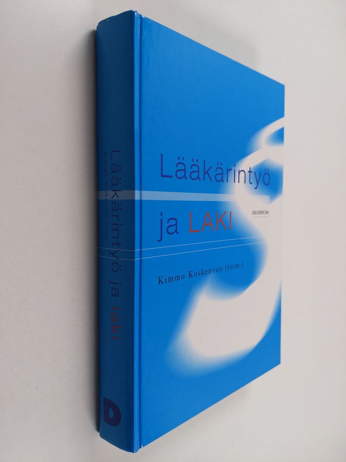 Lääkärintyö ja laki