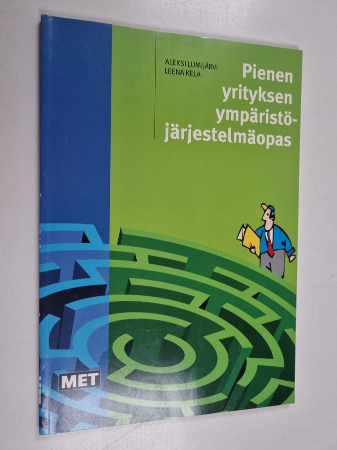 Pienen yrityksen ympäristöjärjestelmäopas