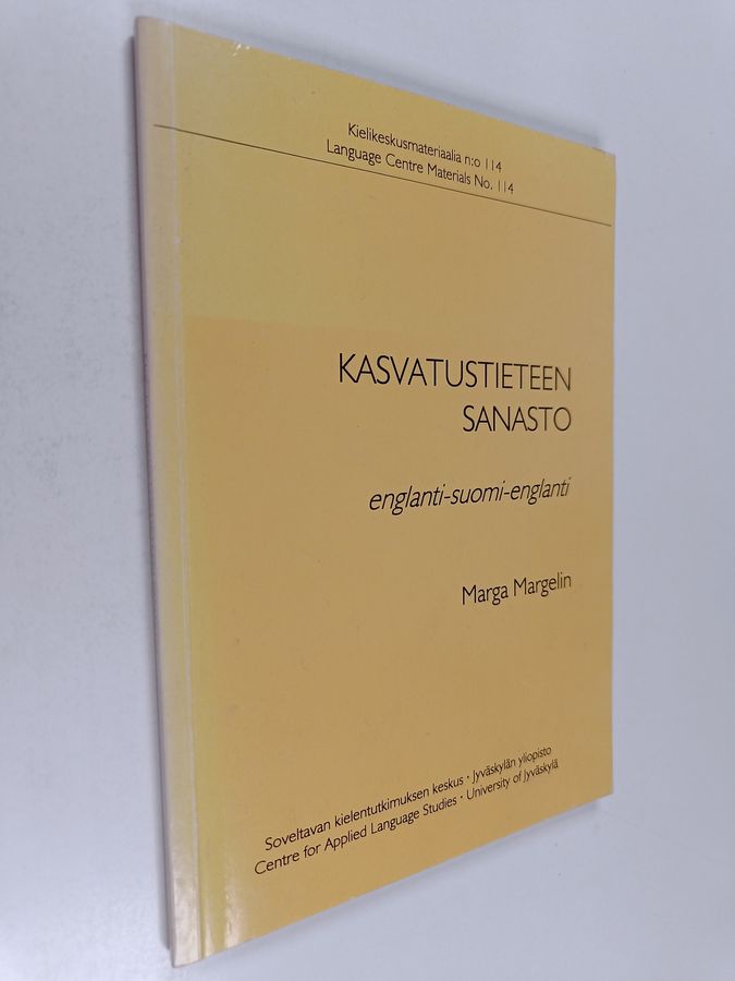 Kasvatustieteen sanasto