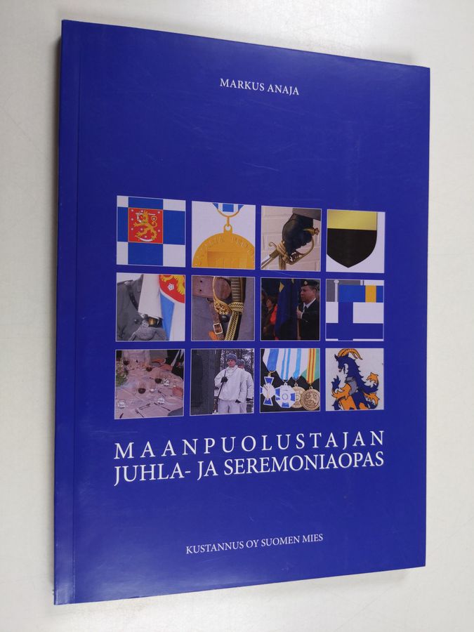 Maanpuolustajan juhla- ja seremoniaopas