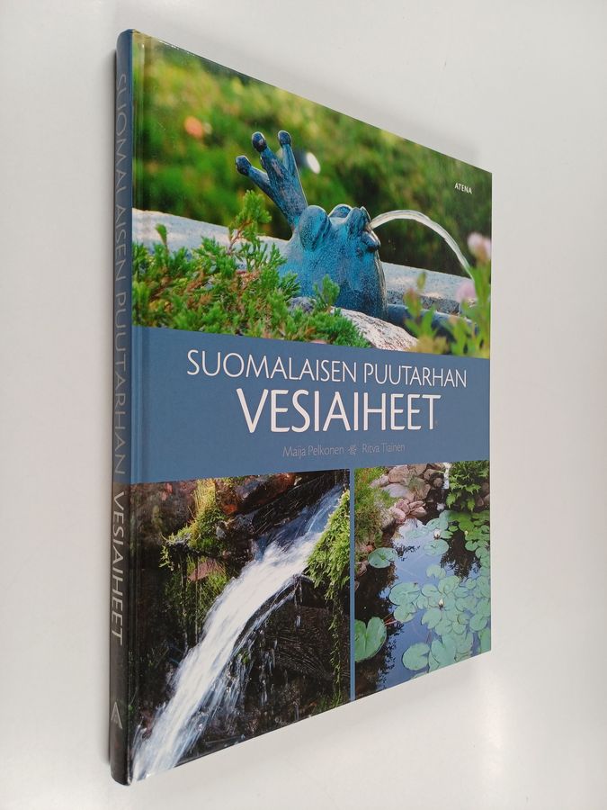 Suomalaisen puutarhan vesiaiheet