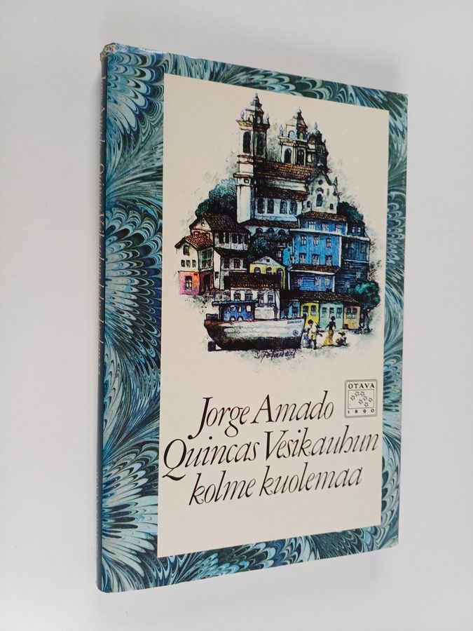 Jorge Amado : Quincas Vesikauhun kolme kuolemaa