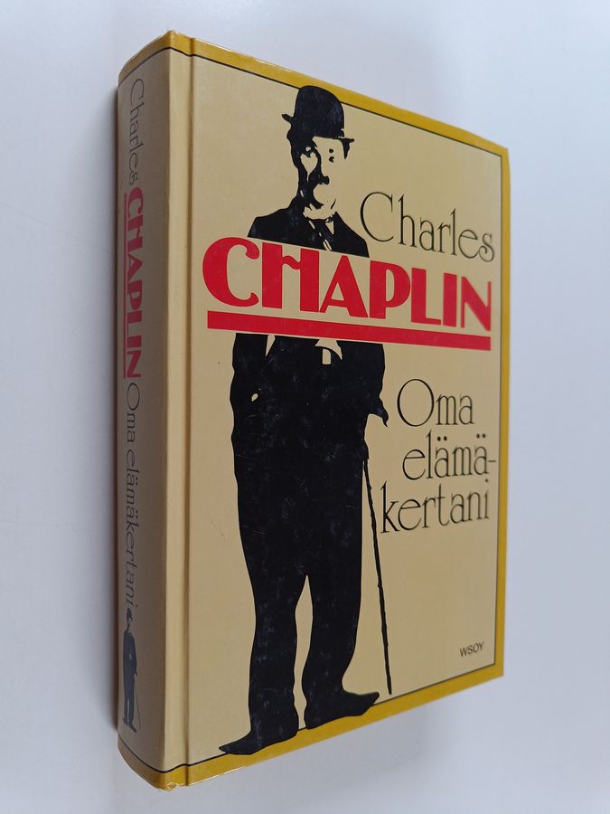 Charlie Chaplin : Oma elämäkertani