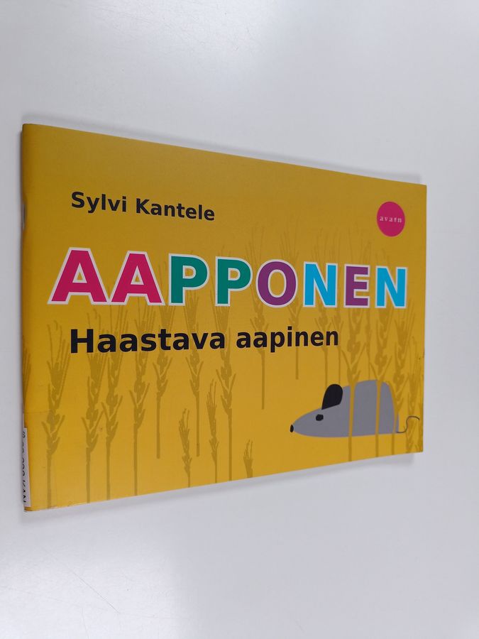 Sylvi Kantele : Aapponen : haastava aapinen