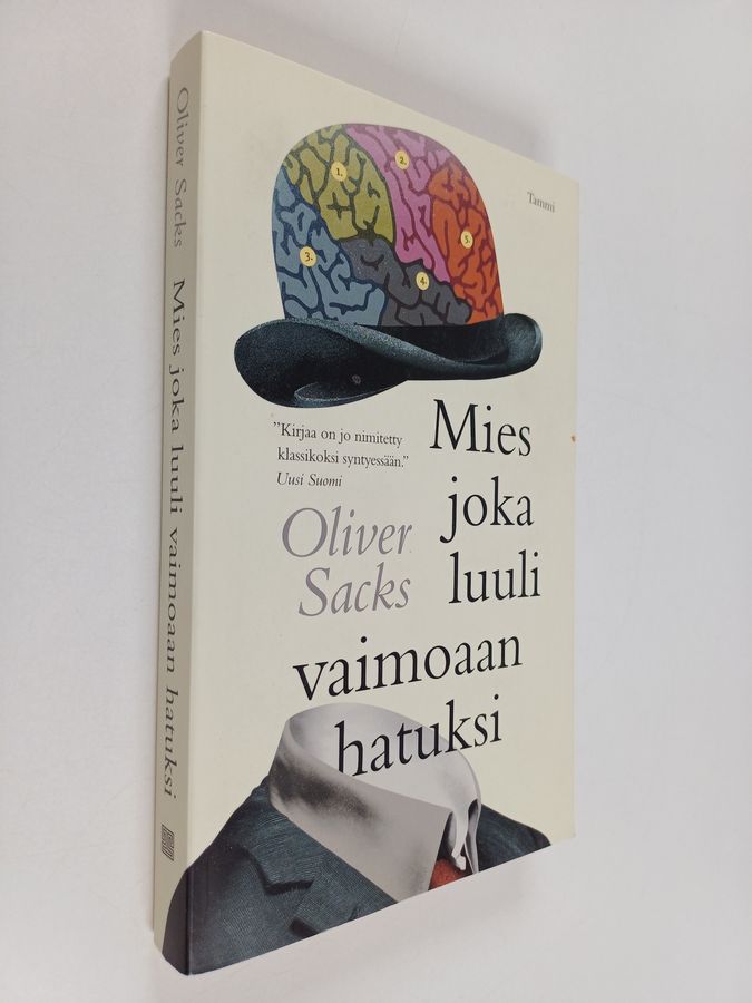 Oliver Sacks : Mies joka luuli vaimoaan hatuksi