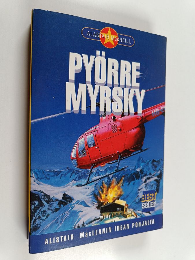 Alistair MacLeanin Pyörremyrsky