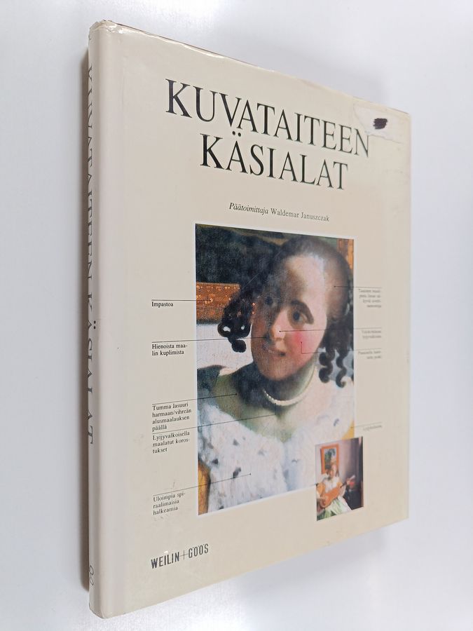 Kuvataiteen käsialat
