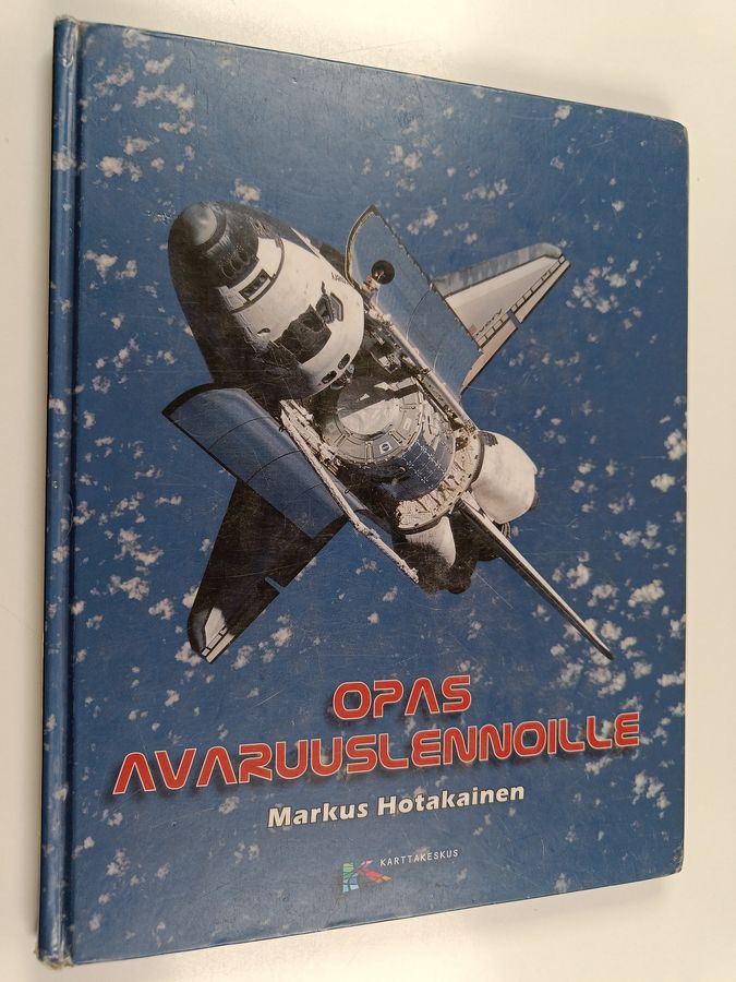 Opas avaruuslennoille