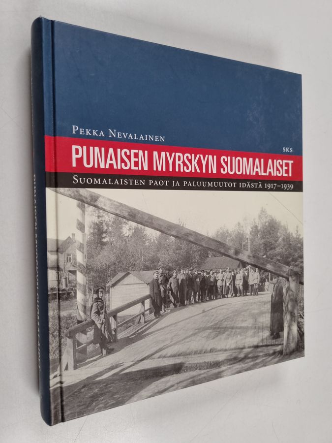 Punaisen myrskyn suomalaiset