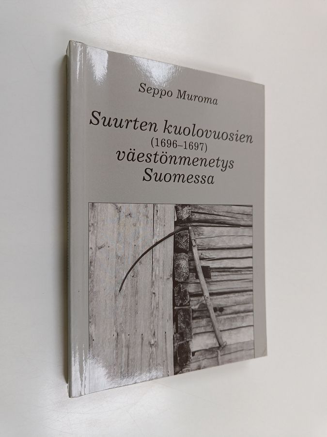Suurten kuolovuosien (1696-1697) väestönmenetys Suomessa