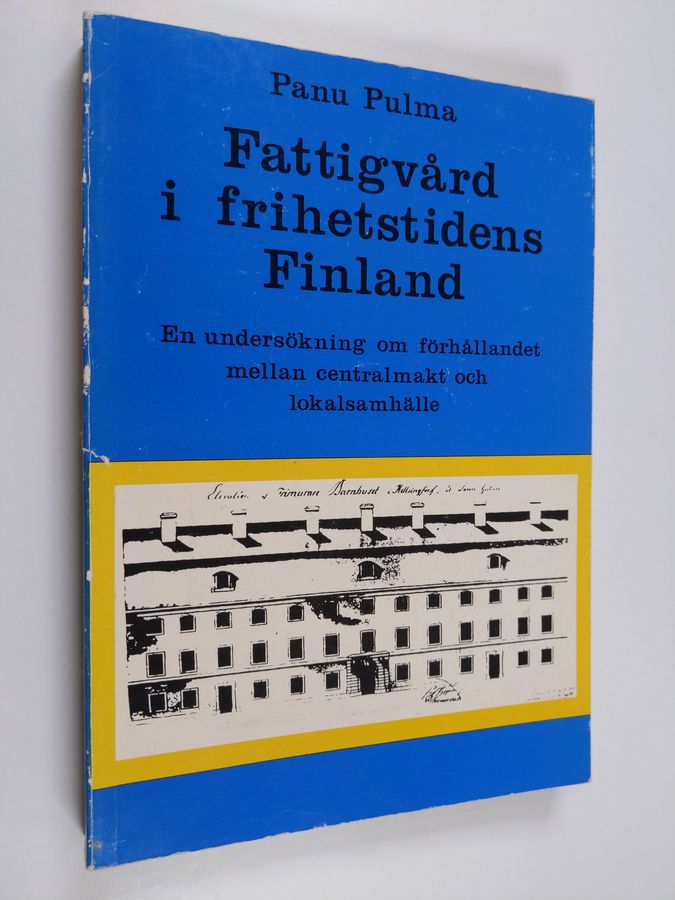 Fattigvård i frihetstidens Finland