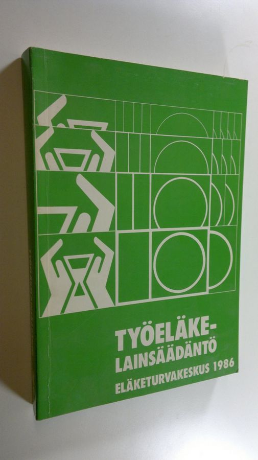 Työeläkelainsäädäntö