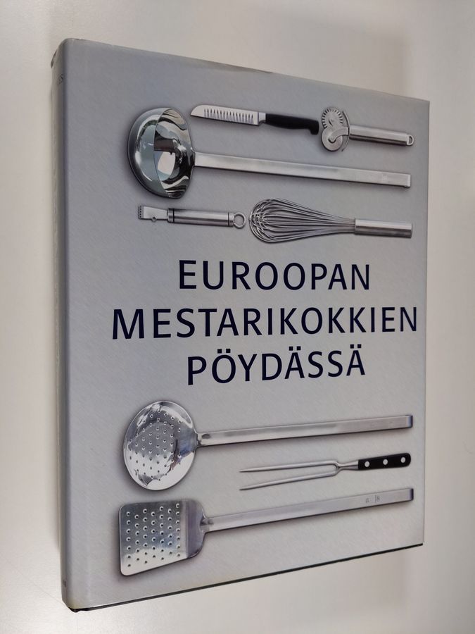 Euroopan mestarikokkien pöydässä