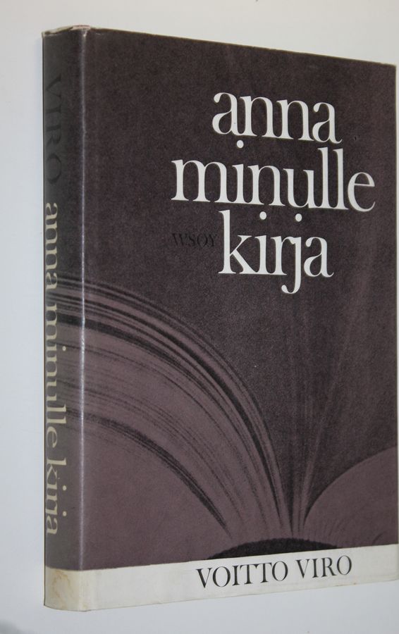 Voitto Viro : Anna minulle kirja