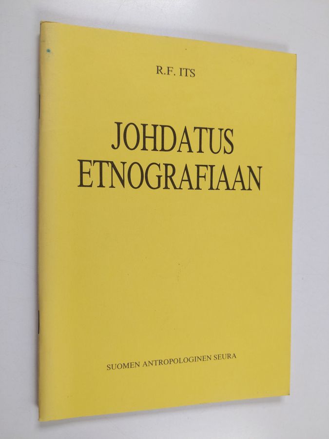 Johdatus etnografiaan