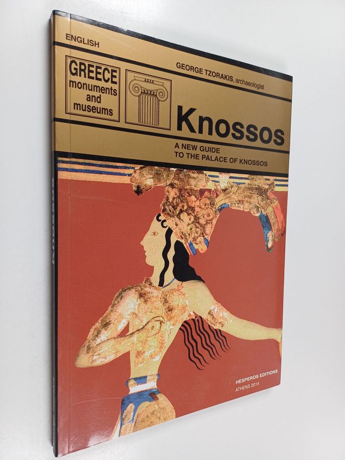 Nikos Kritselas : Knossos - A New Guide to the Palace of Knossos