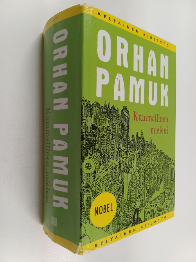 Orhan Pamuk : Kummallinen mieleni