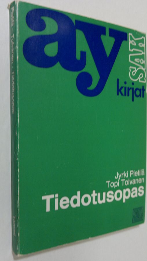 Jyrki Pietilä : Tiedotusopas