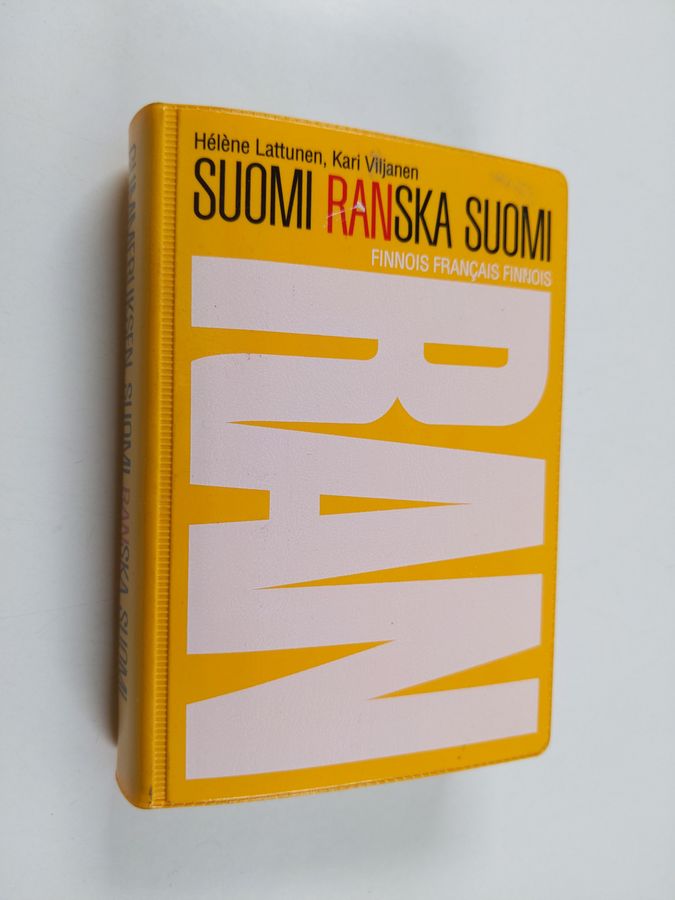 Helene Lattunen : Suomi-ranska-suomi = finnois-francais-finnois