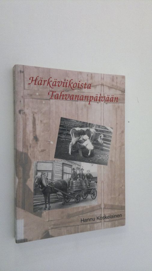 Härkäviikoista Tahvananpäivään