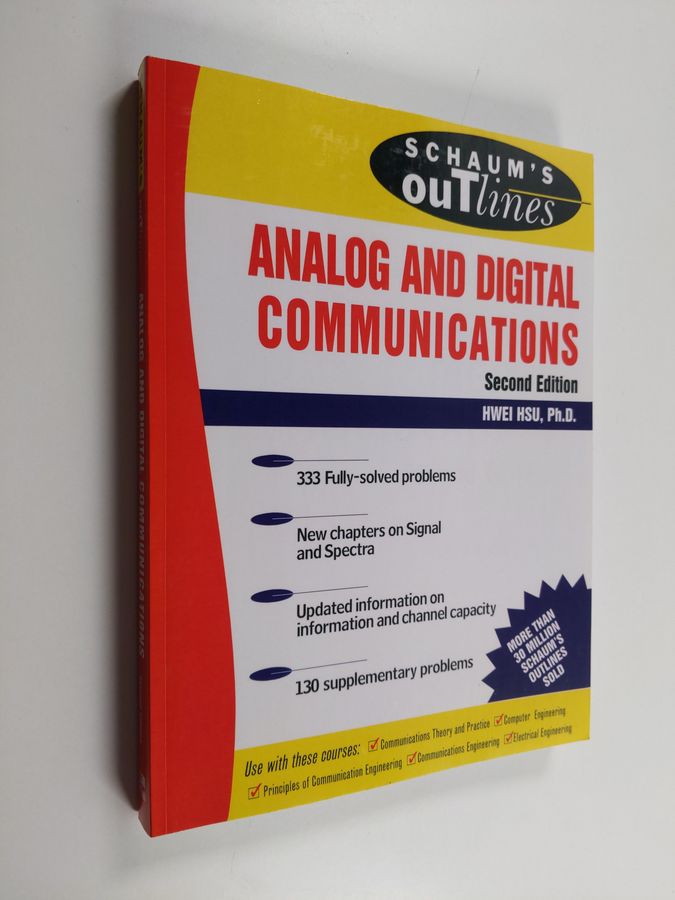 Schaum's outline of theory and problems of analog and digital communications