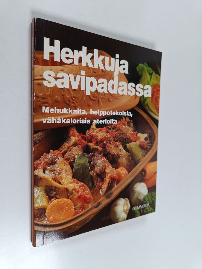 Herkkuja savipadassa