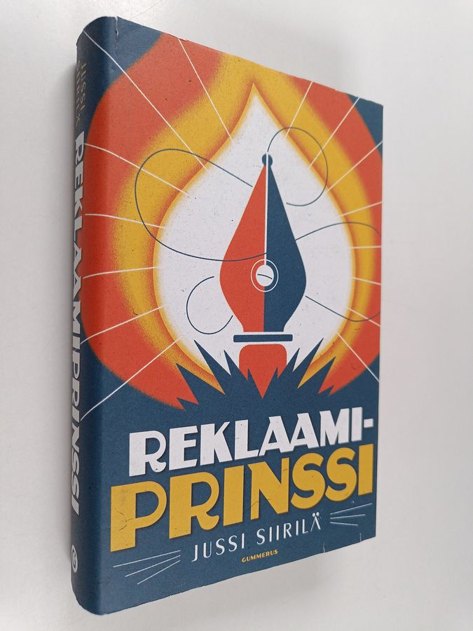 Jussi Siirilä : Reklaamiprinssi