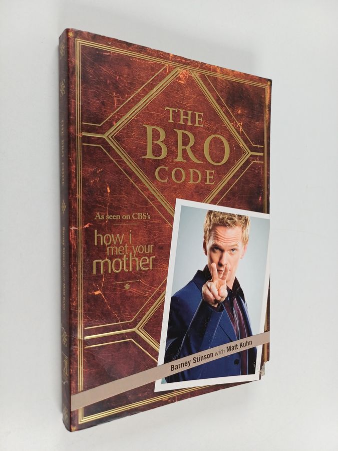 Neil Patrick Harris & Barney Stinson : The Bro Code