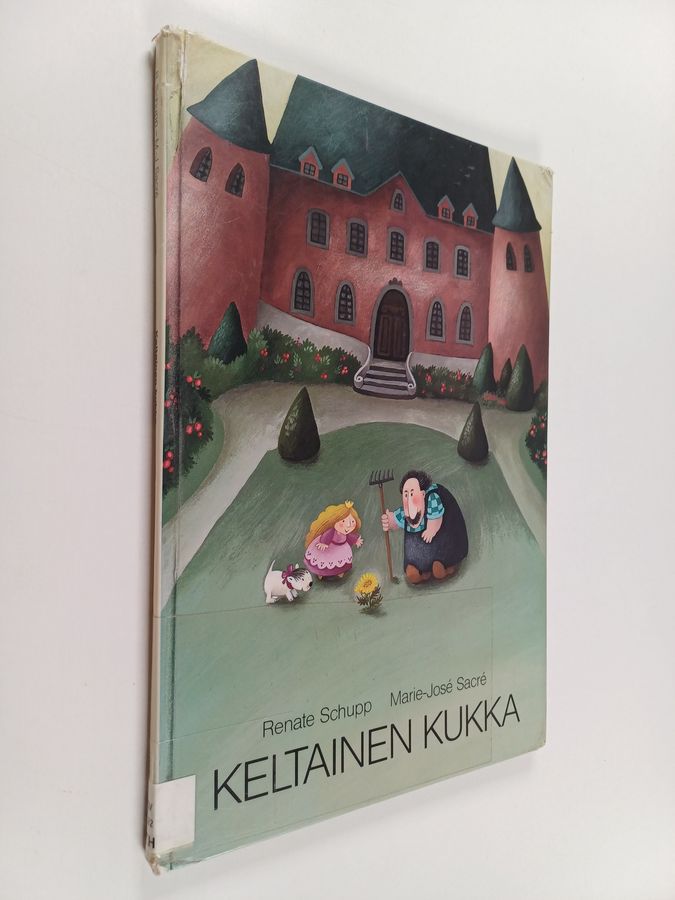 Keltainen kukka