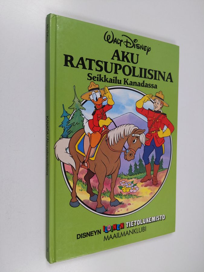 Aku ratsupoliisina