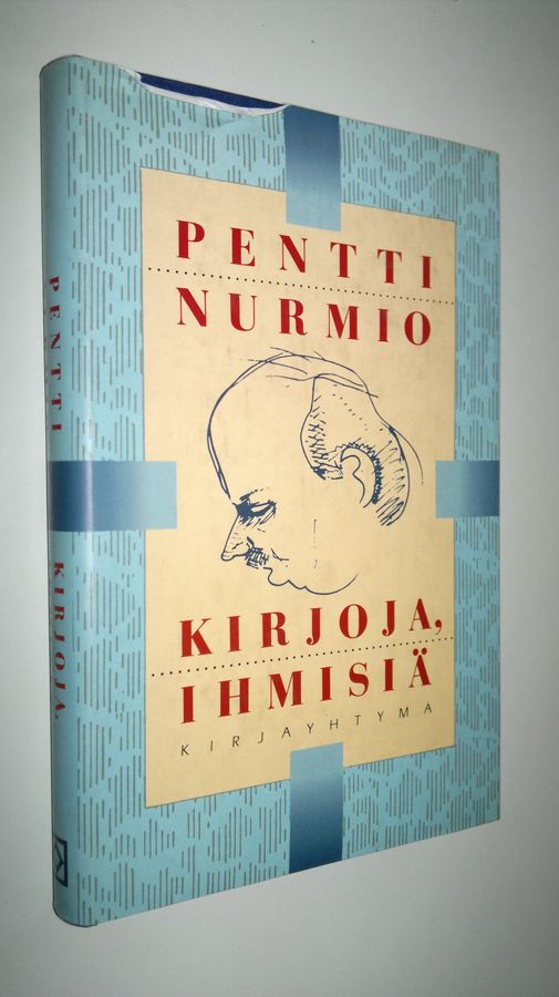 Pentti Nurmio : Kirjoja, ihmisiä