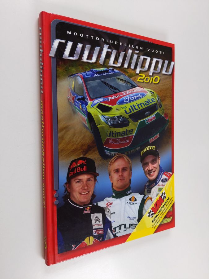 Matti Kyllönen : Ruutulippu 2010 : moottoriurheilun vuosi