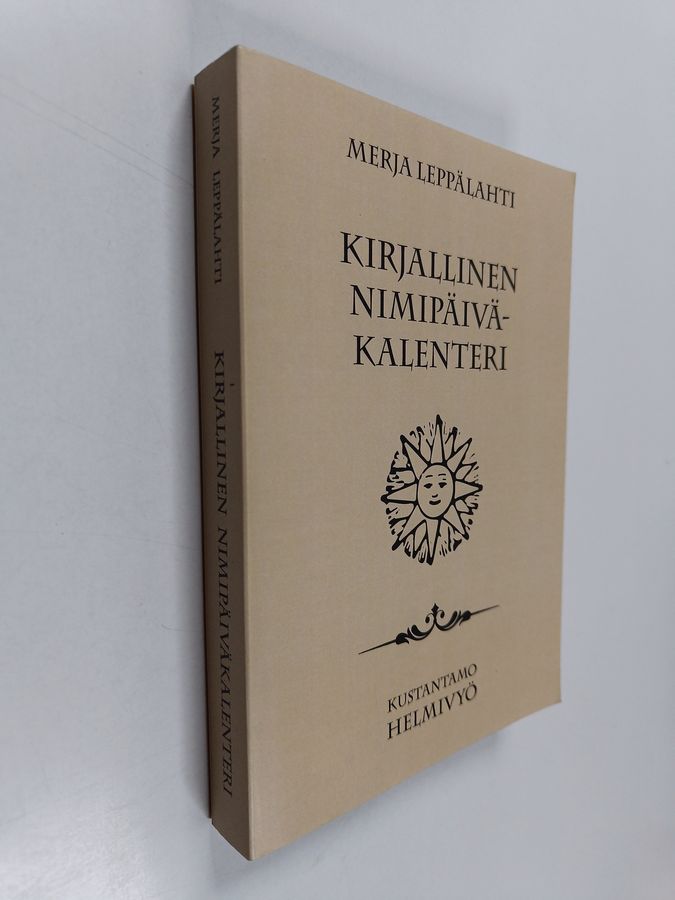 Kirjallinen nimipäiväkalenteri
