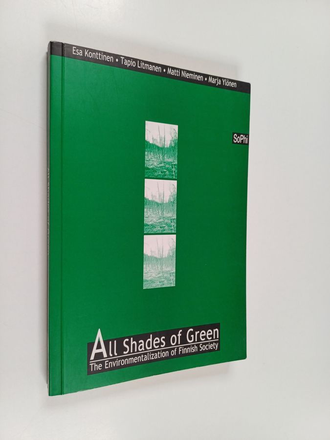 All shades of green
