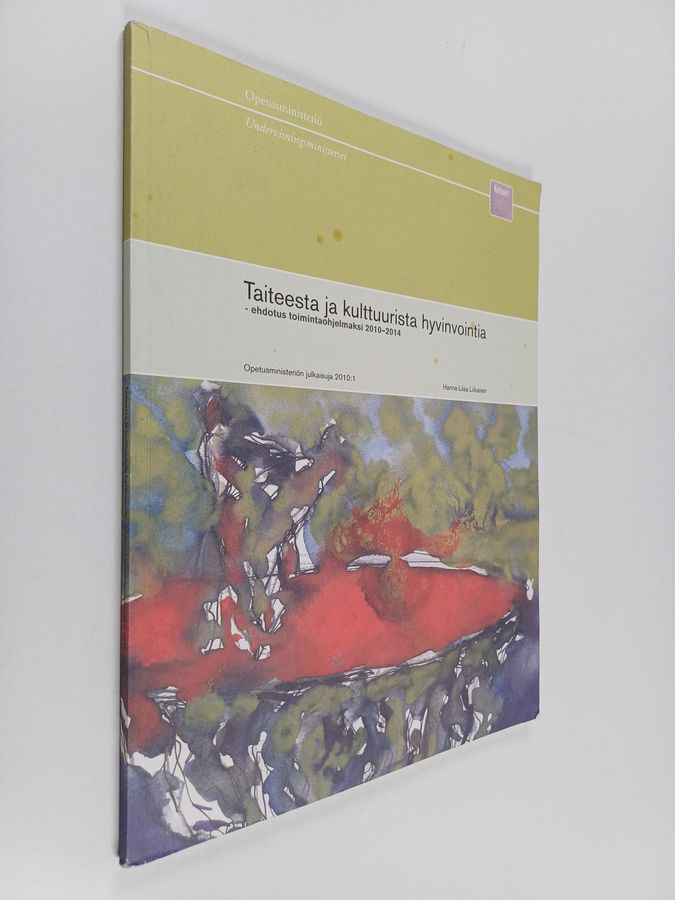 Taiteesta ja kulttuurista hyvinvointia