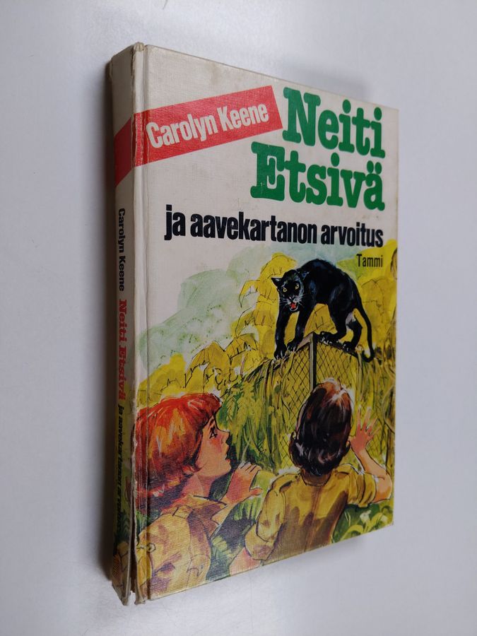 Neiti Etsivä ja aavekartanon arvoitus